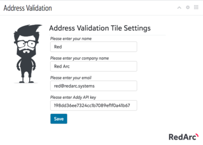 AddressValidation_Settings