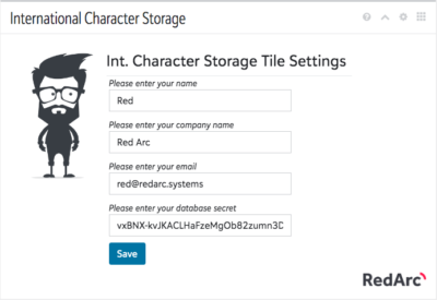 CharacterStorageSettings