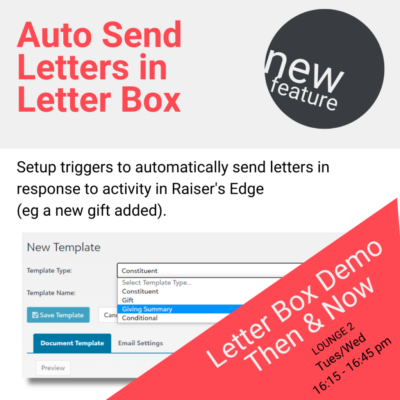 Letter Box- Auto send letters