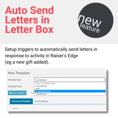 Auto Send Letters