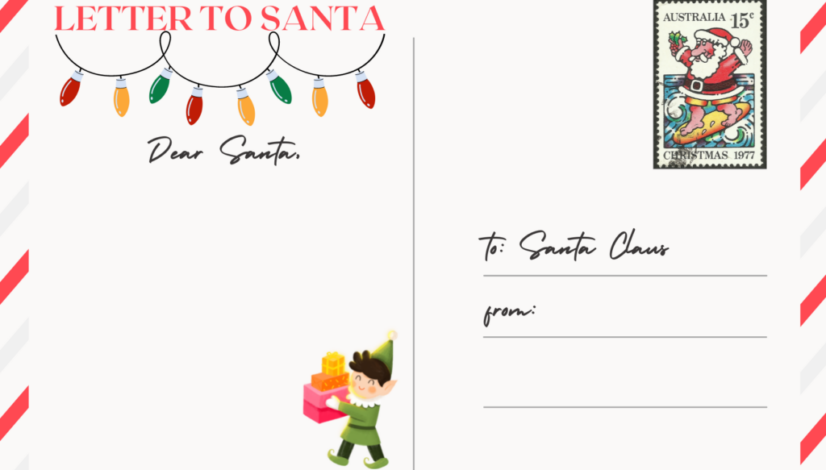 Letter to Santa