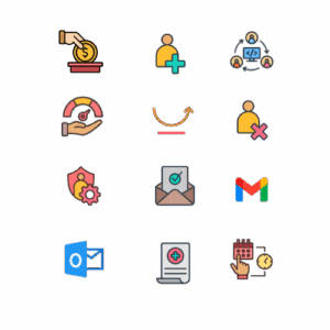 trigger icons